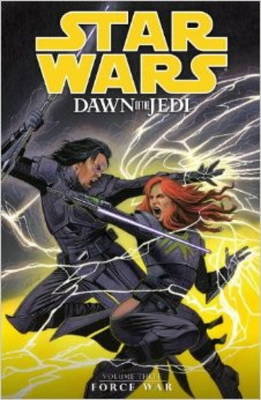 Book cover for Dawn of the Jedi
