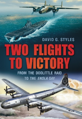 Book cover for Two Flights to Victory