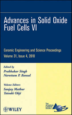 Cover of Advances in Solid Oxide Fuel Cells VI, Volume 31, Issue 4