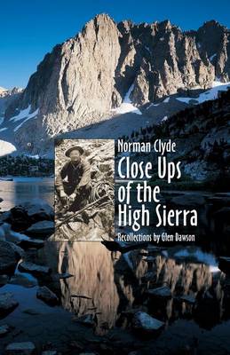 Book cover for Close Ups of the High Sierra