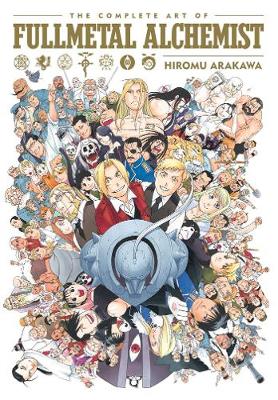 Cover of The Complete Art of Fullmetal Alchemist