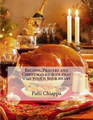 Book cover for Recipes, Prayers and Christmas Stories That Will Touch Your Heart