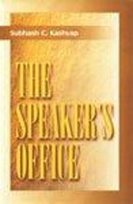 Book cover for The Speaker's Office