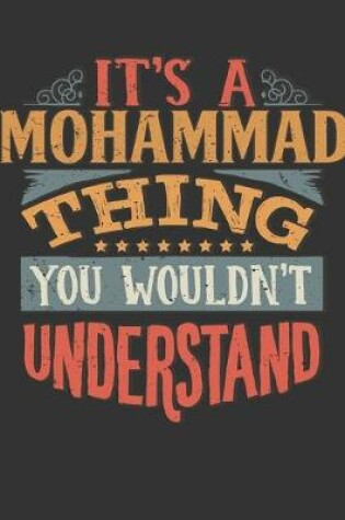 Cover of Its A Mohammad Thing You Wouldnt Understand