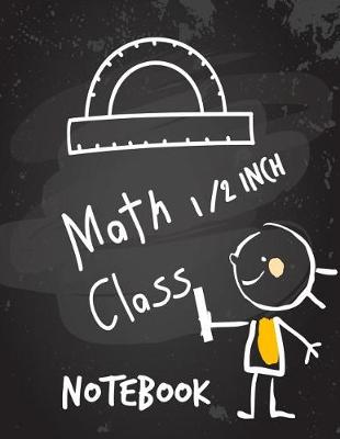 Cover of Math Class Notebook 1/2 Inch