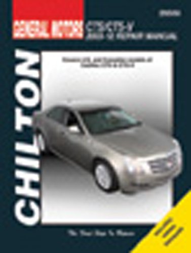 Book cover for Cadillac CTS-V (Chilton)