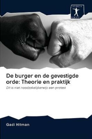 Cover of De burger en de gevestigde orde