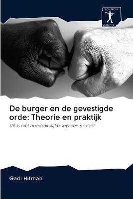 Book cover for De burger en de gevestigde orde