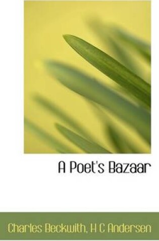 Cover of A Poet's Bazaar