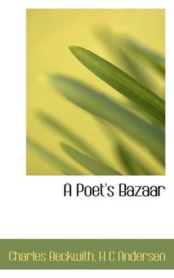 Book cover for A Poet's Bazaar