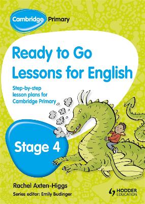 Book cover for Cambridge Primary Ready to Go Lessons for English Stage 4