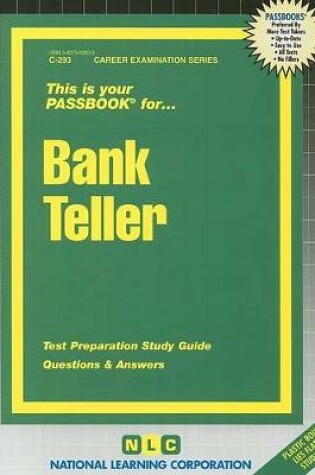 Cover of Bank Teller
