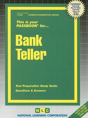 Book cover for Bank Teller