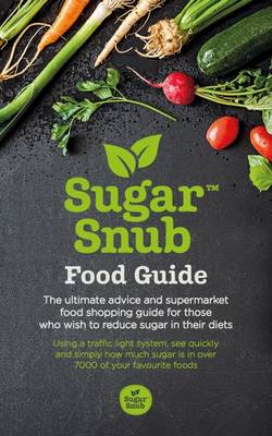 Book cover for Sugar Snub Food Guide