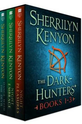 Cover of The Dark-Hunters, Books 1-3