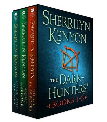 Book cover for The Dark-Hunters, Books 1-3