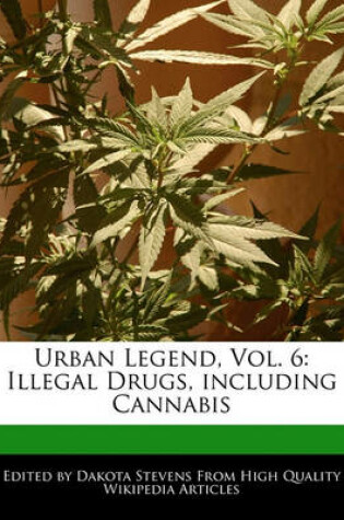 Cover of Urban Legend, Vol. 6