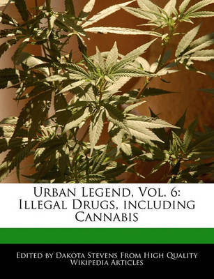 Book cover for Urban Legend, Vol. 6