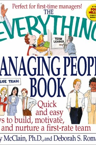 Cover of The Everything Managing People Book