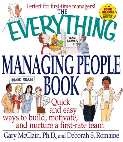 Cover of The Everything Managing People Book