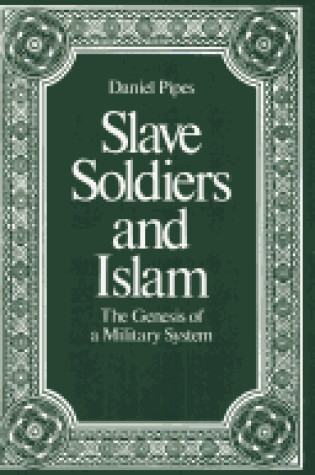 Cover of Slave Soldiers and Islam