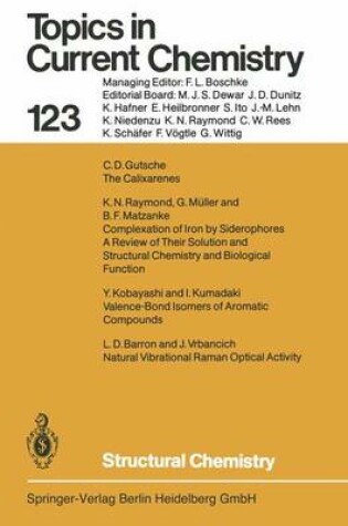 Cover of Structural Chemistry