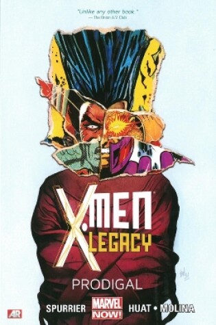 Cover of X-Men Legacy - Volume 1: Prodigal (Marvel Now)