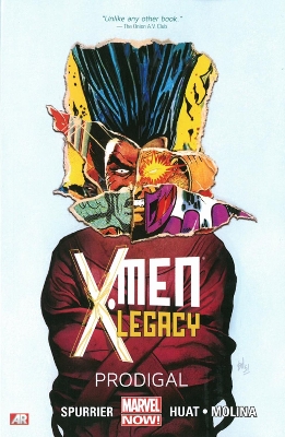 Book cover for X-Men Legacy - Volume 1: Prodigal (Marvel Now)