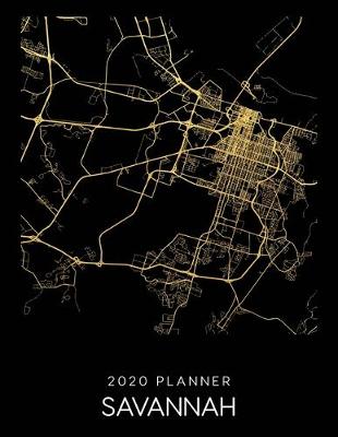 Cover of 2020 Planner Savannah