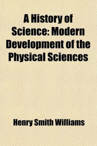 Cover of Modern Development of the Physical Sciences Volume 3