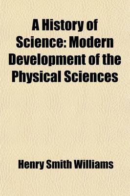 Book cover for Modern Development of the Physical Sciences Volume 3