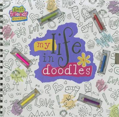 Book cover for ACTIVITY SCRAPBOOK MY LIFE IN DOODLES