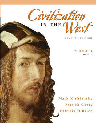 Book cover for Civilization in the West, Volume 1 (to 1715)