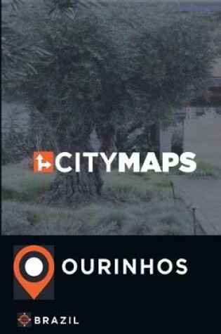 Cover of City Maps Ourinhos Brazil