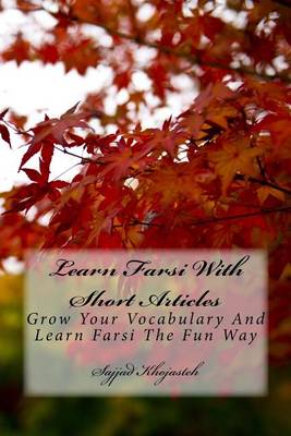 Book cover for Learn Farsi with Short Articles