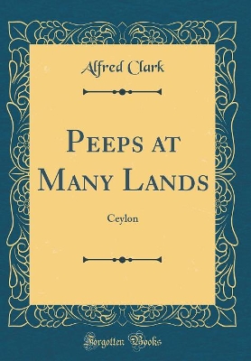 Book cover for Peeps at Many Lands