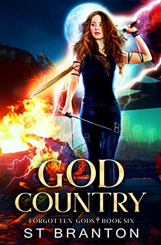 Book cover for God Country