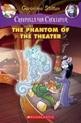 Cover of #8 The Phantom of the Theatre