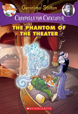 Book cover for #8 The Phantom of the Theatre