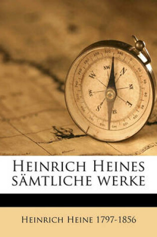 Cover of Heinrich Heines Samtliche Werke Volume 5