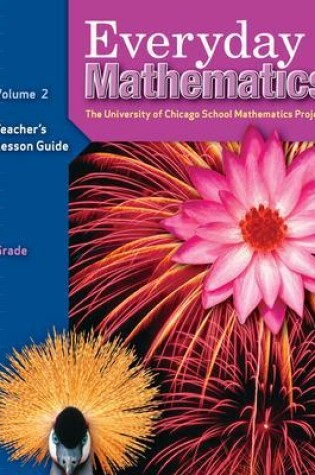 Cover of Everyday Mathematics, Grade 4, Teacher's Lesson Guide Volume 2