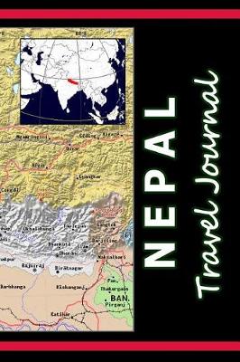 Book cover for Nepal Travel Journal