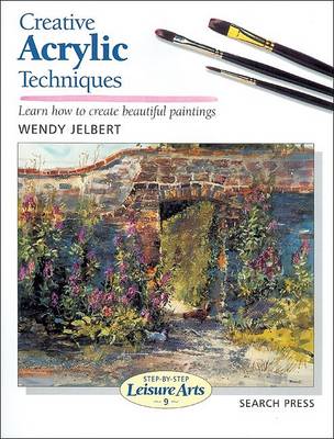 Cover of Creative Acrylic Techniques (SBSLA09)