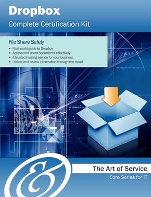 Book cover for Dropbox Complete Certification Kit - Core Series for It