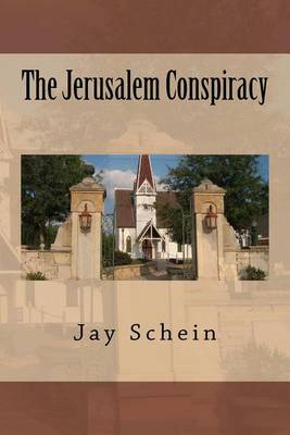 Book cover for The Jerusalem Conspiracy