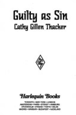 Cover of Guilty As Sin