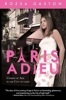 Book cover for Paris Adieu