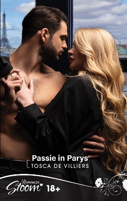 Book cover for Passie in Parys