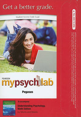 Book cover for MyLab Psychology  Pegasus -- Standalone Access Card -- for Understanding Psychology