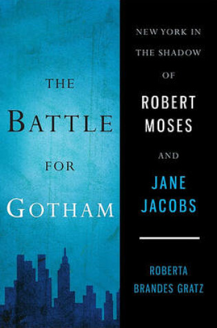 Cover of The Battle for Gotham